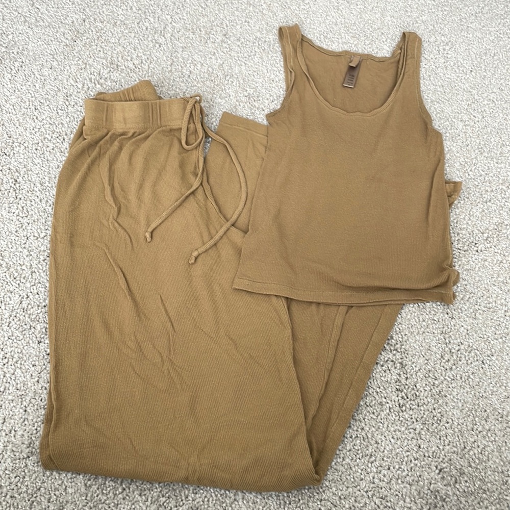 SKIMS Modal Spandex Soft Lounge Pajama Set